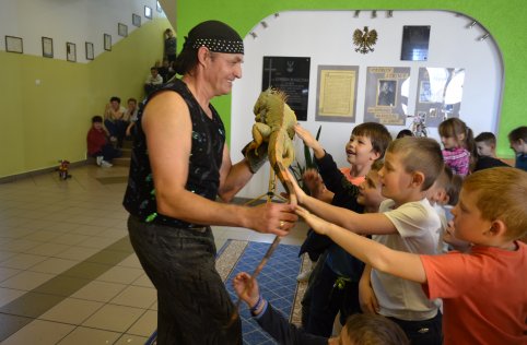 Cyrk w naszej szkole